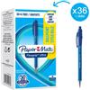paper mate Penna a sfera a scatto Paper Mate Flexgrip Ultra M 1,0 mm blu confezione da 36 - 1910074