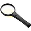 lebez Lente di ingrandimento Lebez con luce 2 led Ø 75 mm 1134
