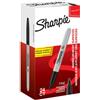 sharpie Marcatori permanente Sharpie Fine F punta conica 1 mm nero special pack 24 pezzi - 2077128
