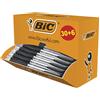 bic Penne a sfera a scatto BIC Atlantis Classic NF M 1 m nero value pack 30+6 - 920287