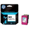 hp Cartuccia inkjet blister 301 HP ciano+magenta+giallo CH562EE
