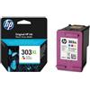 hp Cartuccia inkjet alta capacità 303XL HP 3 colori T6N03AE