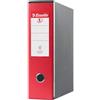 esselte Registratori con custodia Esselte G53 EUROFILE commerciale D8 cartone rivestito in PP rosso vivida - 390753920