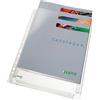 leitz Buste perforate a soffietto Leitz in PVC A4 trasparente confezione da 10 pezzi - 47561003