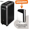 Fellowes Distruggidocumenti 125Ci a frammento 100% Jam Proof - 4612002 Fellowes