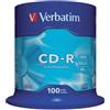verbatim CD-R Extra Protection Verbatim 700 MB in confezione da 100 cd-r - 43411