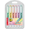 stabilo Evidenziatori Stabilo Swing Cool Pastel 1-4 mm assortiti Conf. 6 pezzi - 275/6-08