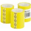 eurocel Ricarica nastro adesivo Eurocel Memograph scrivibile e removibile - 50 mm x 10 m - in PVC - giallo - 021500652