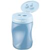 stabilo Temperamatite a 3 fori Stabilo Easy con serbatoio per destrimani - conf. 3 pezzi - 4502/2