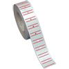 markin Etichette rigate permanenti per prezzatrici TOWA /MOTEX - 21x12 mm - bianco - rotolo da 1000 etichette