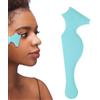 Afurl Strumento ausiliario per eyeliner, strumento alato per eyeliner, strumenti di precisione, strumenti per il trucco, strumenti per il trucco, strumento per il trucco per principianti, in silicone,