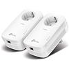 TP-Link (TG. AV 1300 Mbps + 1 Porta) TP-Link TL-PA8010P KIT Powerline AV1300 con porta G