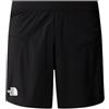 The North Face NF0A88S7JK31 M Summit PACESETTER Short 7IN Pantaloncini Uomo TNF Black Taglia XL