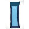 Lestra Outdoor Gavarnie XL-Sacco a Pelo, Rettangolare, T° Comfort 08°, T° Limite 03°, Chiusura Sinistra, Imbottitura Sintetica, 30 x 80 cm, 1,9 kg, Unisex-Adulto, Blu, 190+40 x 80 cm