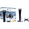 Playstation Console Sony 5 Édition Standard Blanche God of War Ragnarok