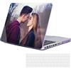 Loyobo Custodia personalizzata compatibile con MacBook Pro 16 2020 2019 Release A2141 con Touch Bar Touch ID, regalo personalizzato e logo aziendale, copertura per dissipazione del calore resistente ai