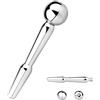 Kutocesy Dilatatori Uretrali Uomo Acciaio Inox Catetere Cavo Pene Plug Stimolazione Uretrale Massaggiatore Prostatico Giocattolo Sessuale Uretrale (S)