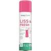 STANHOME | Spray Rinfresca Biancheria LISS & FRESH 200 ML, Rimuove le Pieghe dai Tessuti, Profumo Fresco, 200 ml