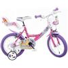 Dino Bikes Bici Bicletta Winx taglia 14 Pollici