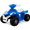 FAMOSA ITALIA S.P.A. Famosa Quad Mini Polizia 6 Volt