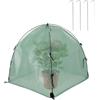 IGTOPS Mini Serra Invernale per Piante - Tenda Impermeabile e Resistente Alle Intemperie - Pellicola per Serra - 56 x 56 x 56 cm - per Balcone