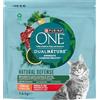 PURINA ONE DualNature Natural Defense - Crocchette di manzo per gatti adulti sterilizzati, confezione da 1,4 kg