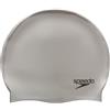 SPEEDO PLAIN FLAT SILICONE CAP Cuffia Unisex