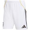 ADIDAS REAL MADRID HOME SHORT 2025/2026 Pantaloncino Replica Gara Adulto