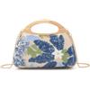 Syrads Paillettes Borsa Da Sera In Pochette per Le Donne Formale Elegante Crossbody Borse,Blu