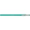 Pentel MatteHop K110 - Penna gel per carta lucida e fotografica, punta 1,0 mm, colore: blu turchese (una penna)