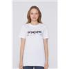 Tezenis T-shirt Cotone Con Stampa Donna Bianco