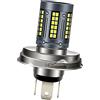 Ruiandsion R2 P45T LED Lampadina Del Faro Giallo Limone DC 12-30V Super Luminoso Ad Alta Anabbaglianti Lampadina LED per Auto Moto Anteriore Faro