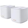 ASUS ZenWiFi XD5 Sistema Wi-FI 6 AX Mesh, Doppia Banda, 3000 Mbit/s, 465m2, AiPr