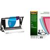 Fellowes CRC56275 Rilegatrice Star+ 150 a Dorsi Plastici, Capacit di Rilegatura