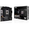 ASUS TUF GAMING B650M-E Scheda madre AMD mATX, 8+2 DrMOS DDR5, PCIe 5.0, 2 slot