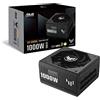 ASUS TUF Gaming 1000W Alimentatore modulare, certificato Gold, ventola assiale,