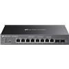 TP-LINK Omada SG2210XMP-M2 V1.6 - Switch - L2+ - Smart - 8 X 100/1000/2.5G (PoE+