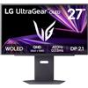 LG Electronics LG 27" 27GX790A-B Ultragear Gaming QHD HDMI DP OLED 16:9