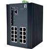Level One LevelOne Switch 20X GE IGU-2071 16X 1GbE, 4X 2.5GbE SFP Sw