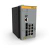 Allied Telesis L3 Industriale Lan Interruttore 8X 10/100/1000-T Poe + 4X SFP Porte