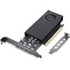 Lenovo Nvidia RTX A1000 8GB MINI-DP4 GDDR6 Scheda Grafica