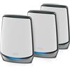 NETGEAR ORBI RBK853 Sistema WLAN ROUTER + 2 EXTENDER GIGE