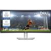 Dell 34" S3423DWC 21:09 2xHDMI+DP+USB-C Curvo
