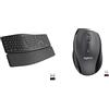 Logitech Ergo K860 Tastiera Split Wireless Ergonomica Con Supporto Per I Polsi,