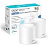 TP-LINK (TG. AX3000 WiFi 6) TP-Link Deco WiFi 6 Mesh AX 3000Mbps Deco X50(2 Pack) - Sist