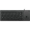 ‎Cherry Europe GmbH CHERRY G84-5400 Compact XS English USB Trackball Keyboard - Black British Layout