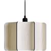 LZF LUZIFER lampada a sospensione KACTOS finiture nere - KTO-S-BK-20
