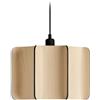 LZF LUZIFER lampada a sospensione KACTOS finiture nere - KTO-S-BK-22