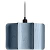 LZF LUZIFER lampada a sospensione KACTOS finiture nere - KTO-S-BK-28