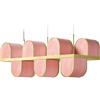 LZF LUZIFER lampada a sospensione OSCA LARGE - OSC-S3-GD-33